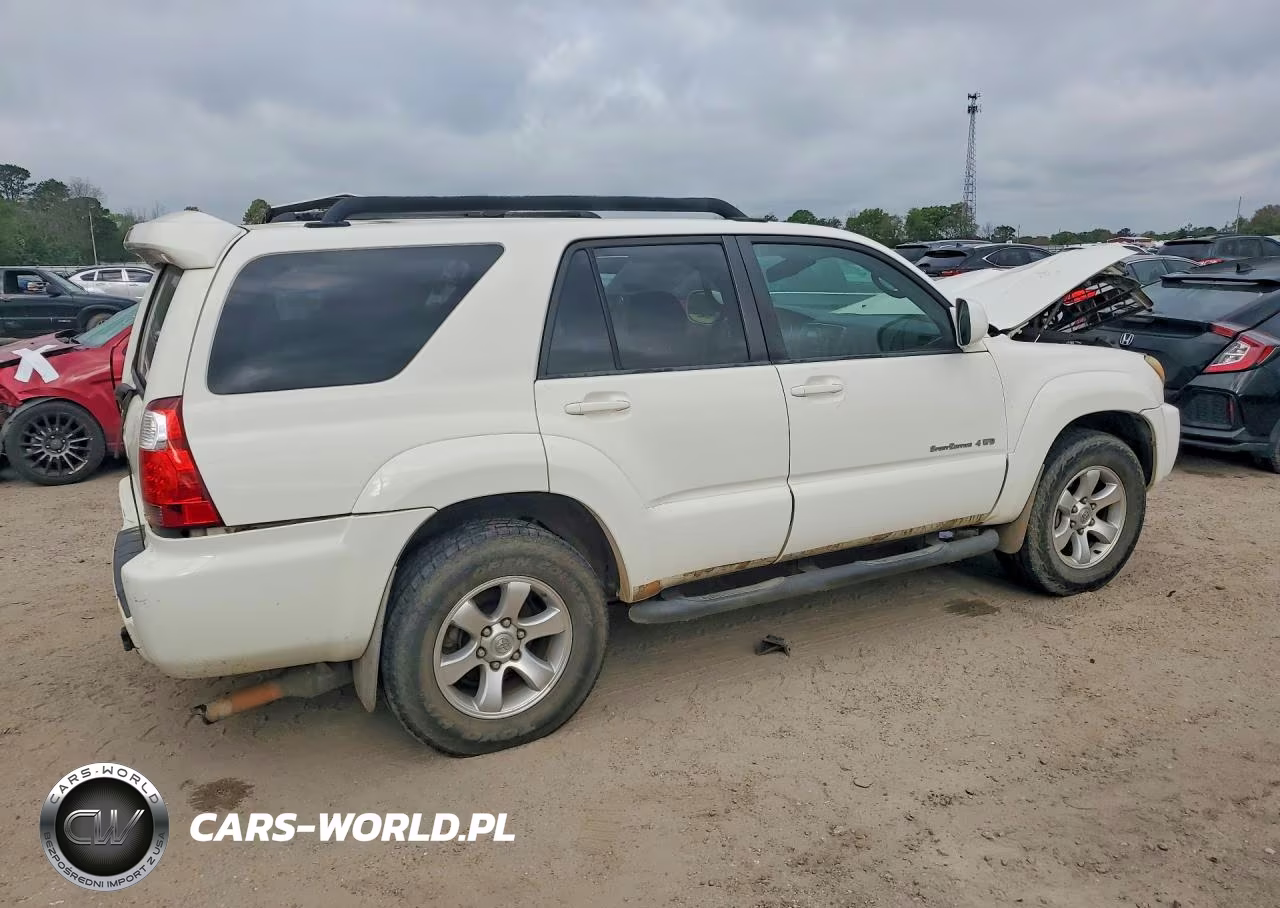 2008 Toyota 4Runner Sport Edition VIN:JTEBU14R88K004319 - 3