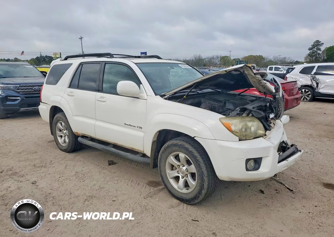 2008 Toyota 4Runner Sport Edition VIN:JTEBU14R88K004319 - 4