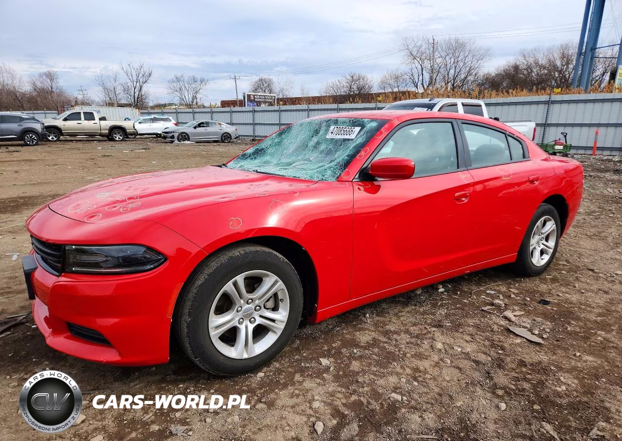 2021 Dodge Charger Sxt – zdjęcie 1 z 12