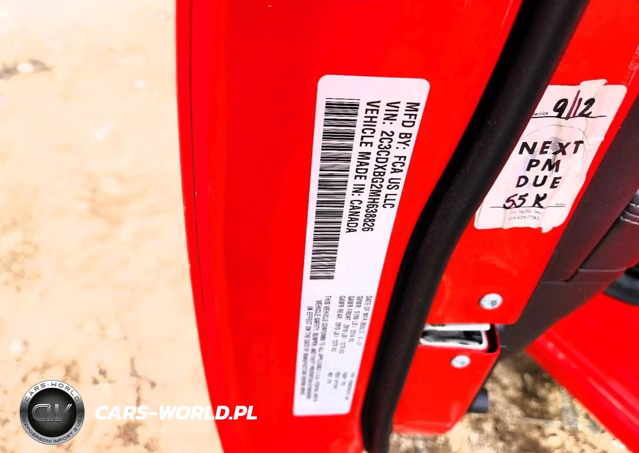 2021 Dodge Charger Sxt VIN:2C3CDXBG2MH638826 - 12