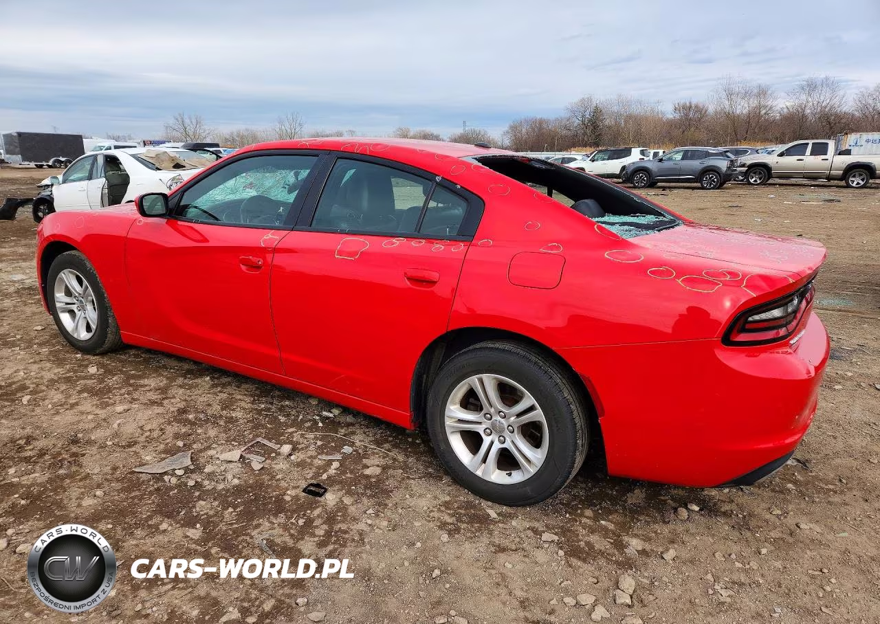 2021 Dodge Charger Sxt VIN:2C3CDXBG2MH638826 - 2