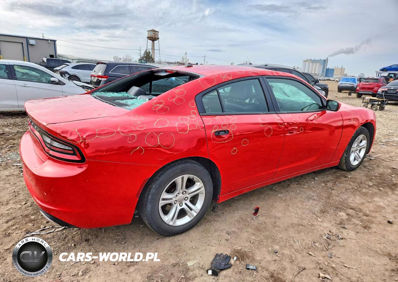 2021 Dodge Charger Sxt VIN:2C3CDXBG2MH638826 - 3