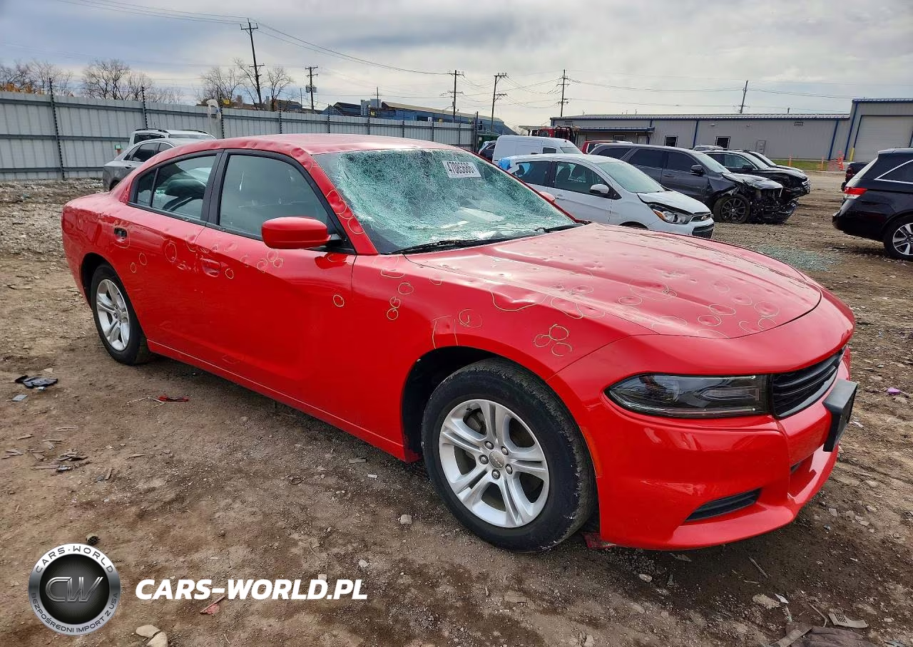 2021 Dodge Charger Sxt VIN:2C3CDXBG2MH638826 - 4