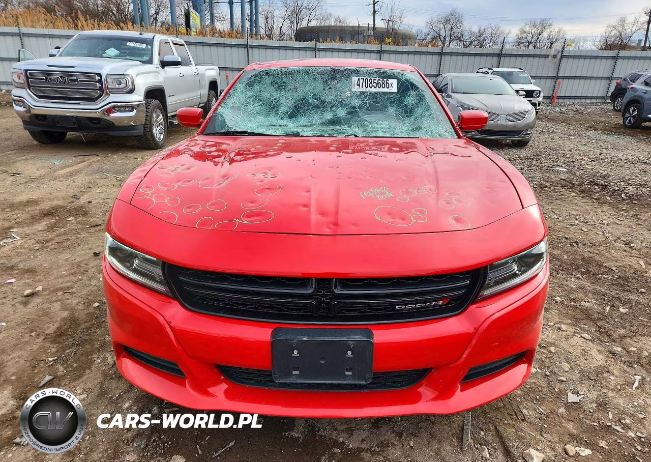 2021 Dodge Charger Sxt VIN:2C3CDXBG2MH638826 - 5