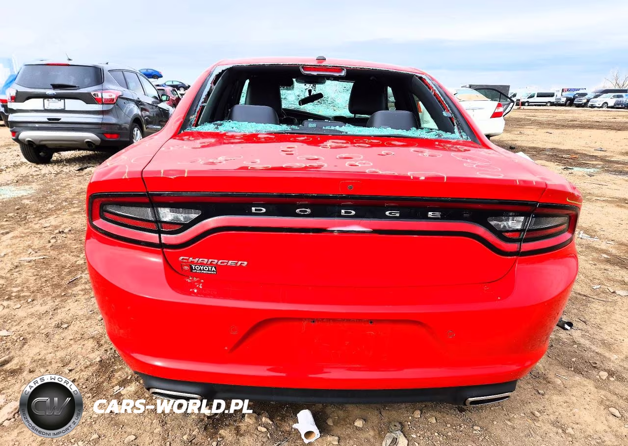 2021 Dodge Charger Sxt VIN:2C3CDXBG2MH638826 - 6