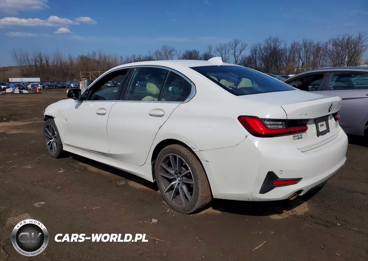 2021 BMW 330Xi VIN:3MW5R7J06M8B66468 - 2