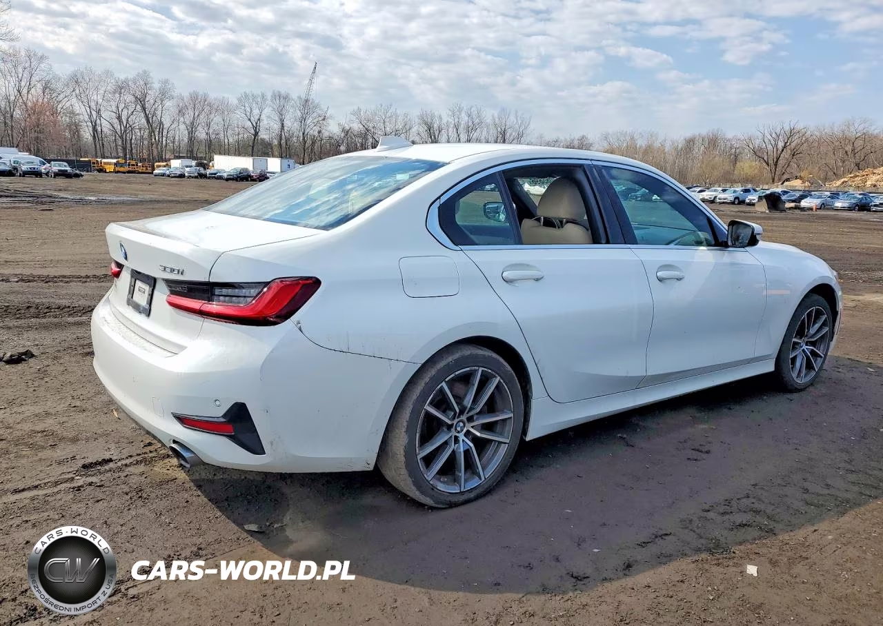 2021 BMW 330Xi VIN:3MW5R7J06M8B66468 - 3