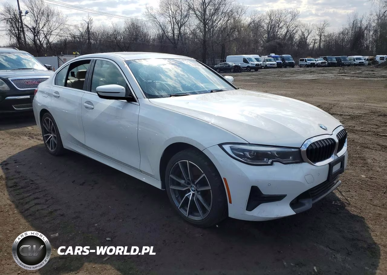 2021 BMW 330Xi VIN:3MW5R7J06M8B66468 - 4