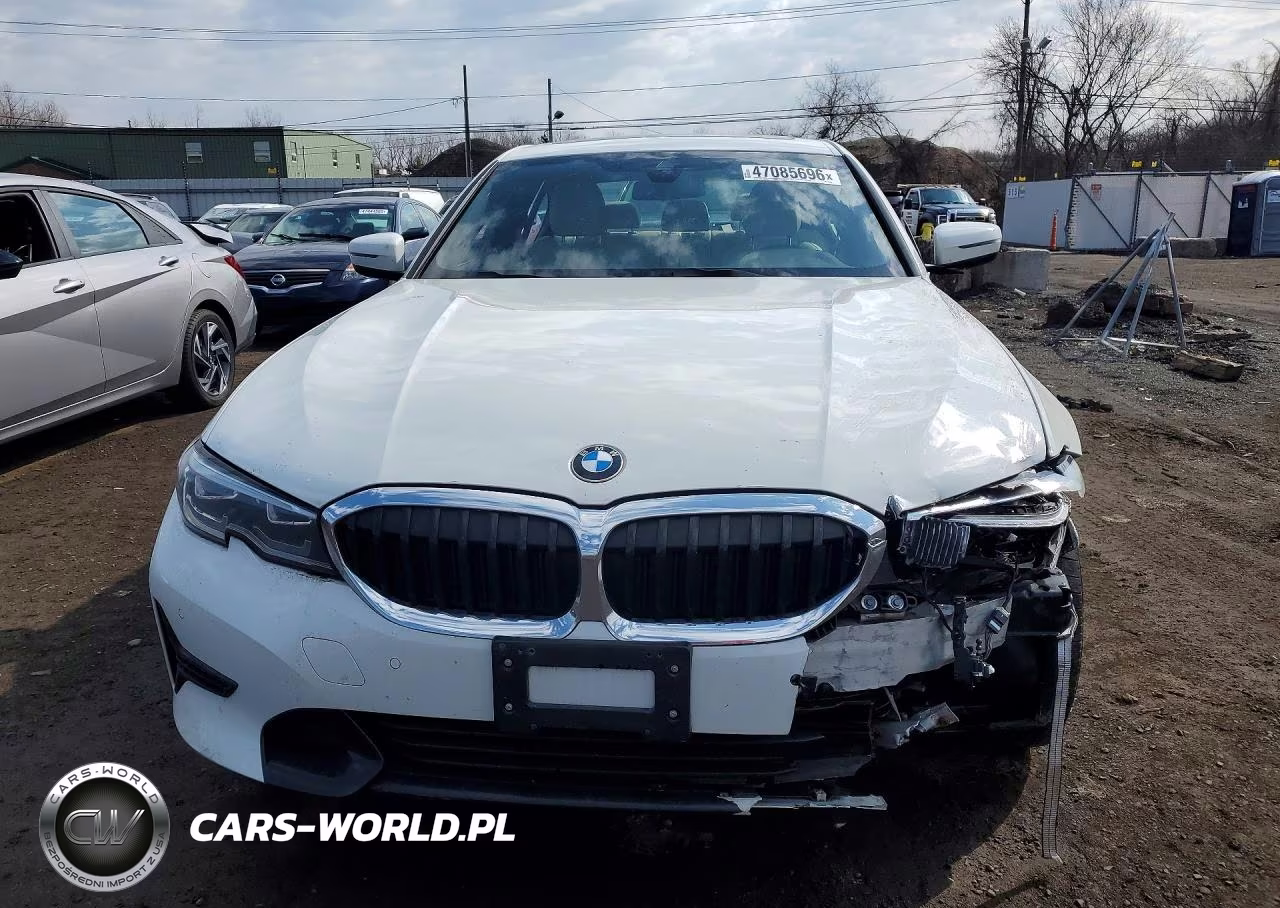 2021 BMW 330Xi VIN:3MW5R7J06M8B66468 - 5