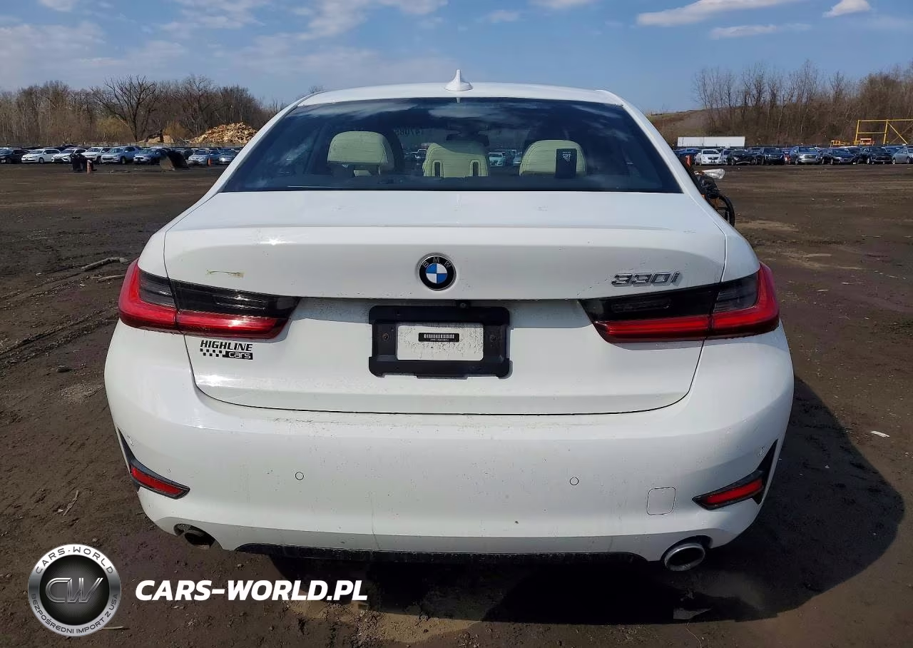 2021 BMW 330Xi VIN:3MW5R7J06M8B66468 - 6