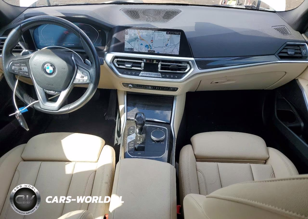 2021 BMW 330Xi VIN:3MW5R7J06M8B66468 - 8