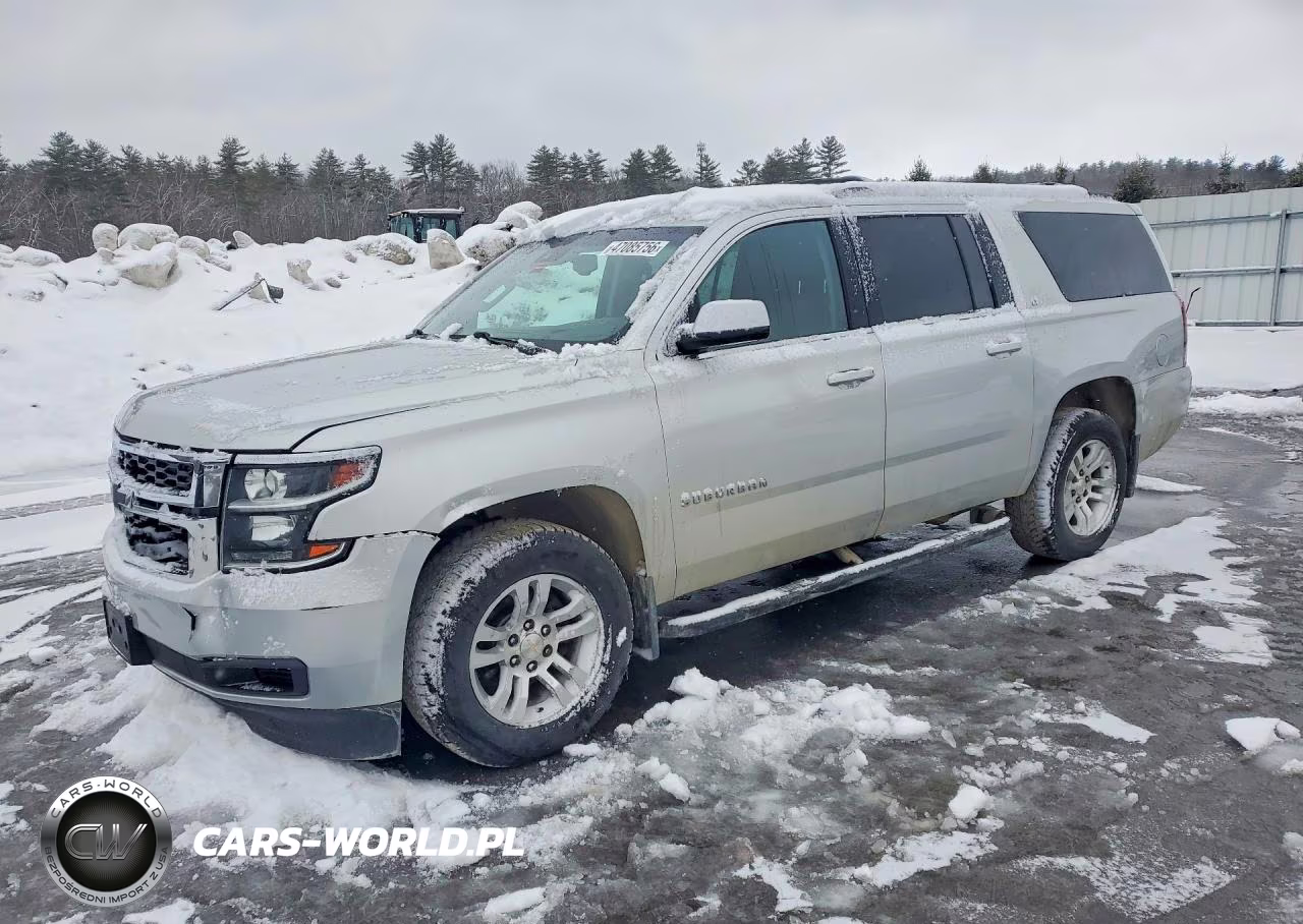 2016 Chevrolet Suburban K1500 Lt
