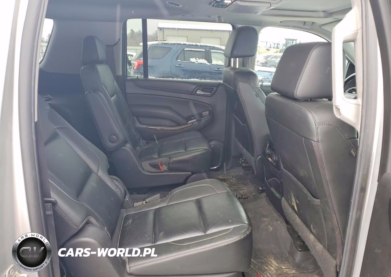 2016 Chevrolet Suburban K1500 Lt VIN:1GNSKHKCXGR402341 - 11