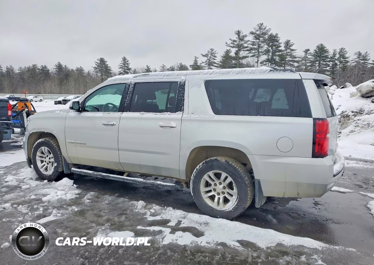 2016 Chevrolet Suburban K1500 Lt VIN:1GNSKHKCXGR402341 - 2