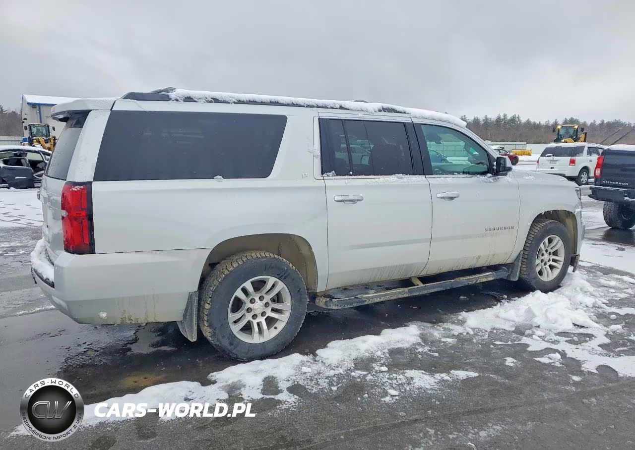 2016 Chevrolet Suburban K1500 Lt VIN:1GNSKHKCXGR402341 - 3