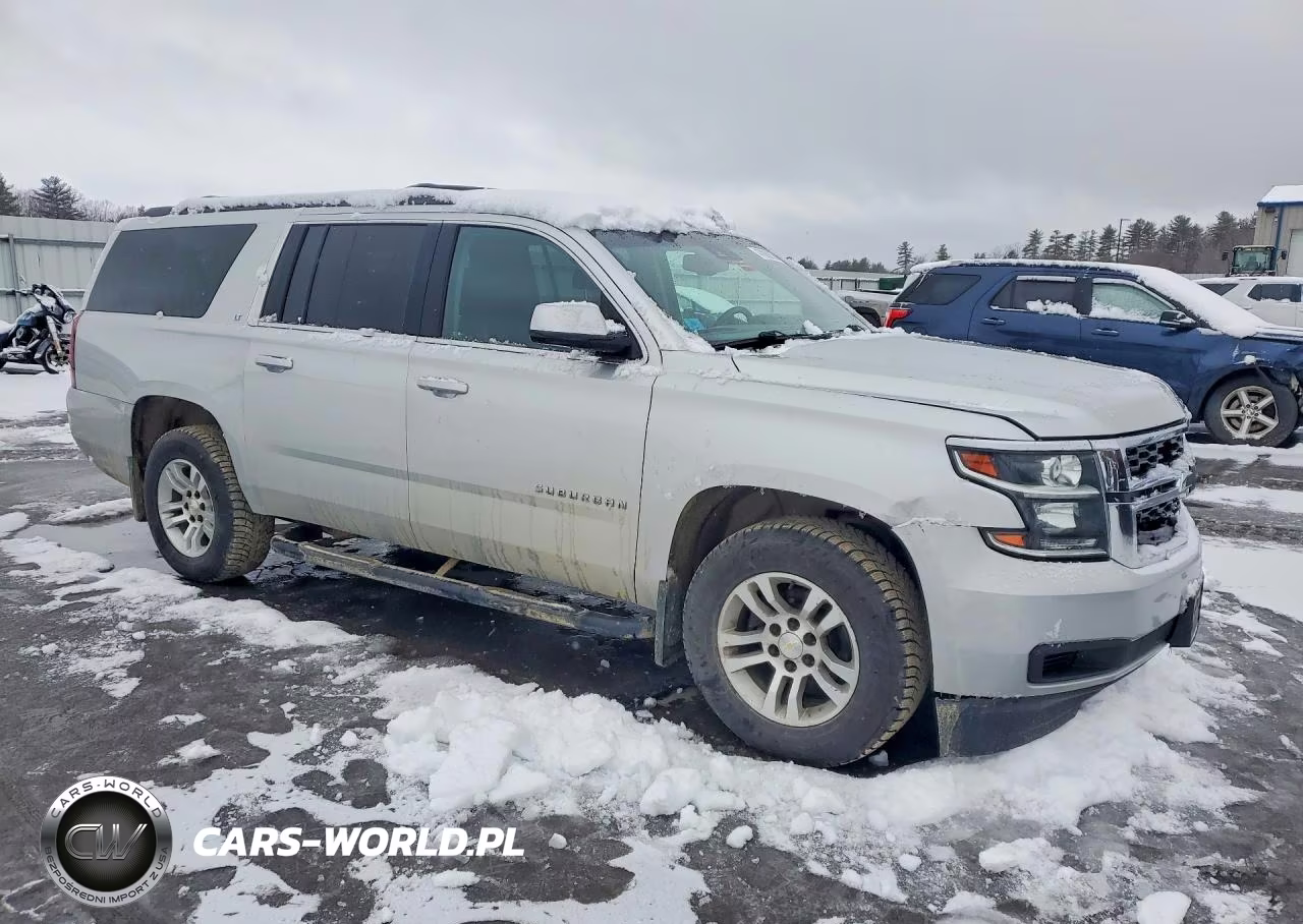 2016 Chevrolet Suburban K1500 Lt VIN:1GNSKHKCXGR402341 - 4