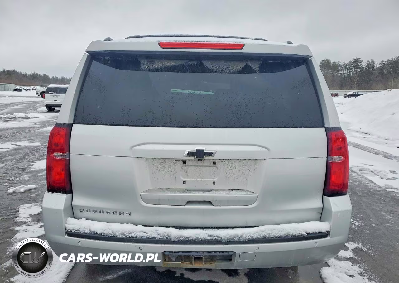 2016 Chevrolet Suburban K1500 Lt VIN:1GNSKHKCXGR402341 - 6