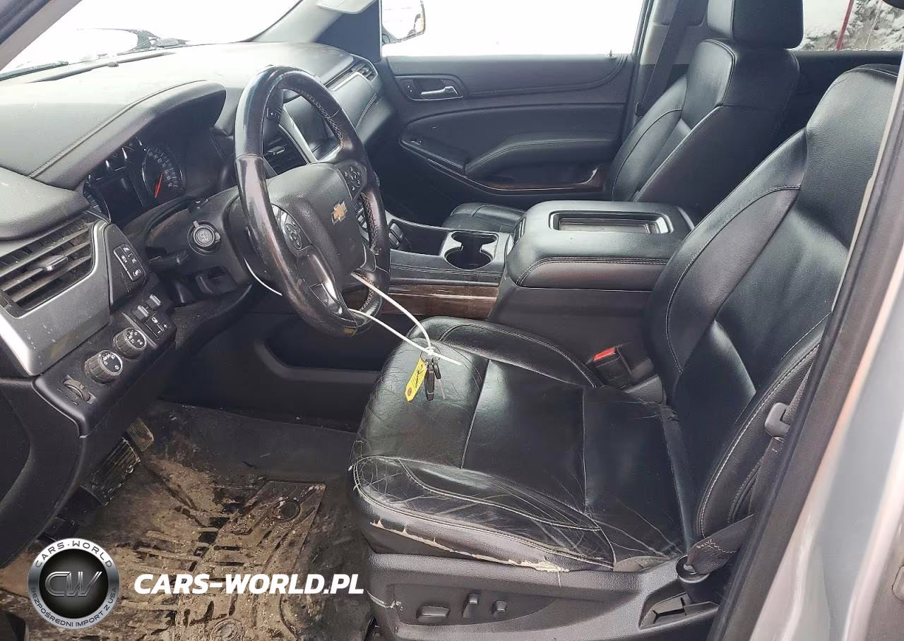 2016 Chevrolet Suburban K1500 Lt VIN:1GNSKHKCXGR402341 - 7