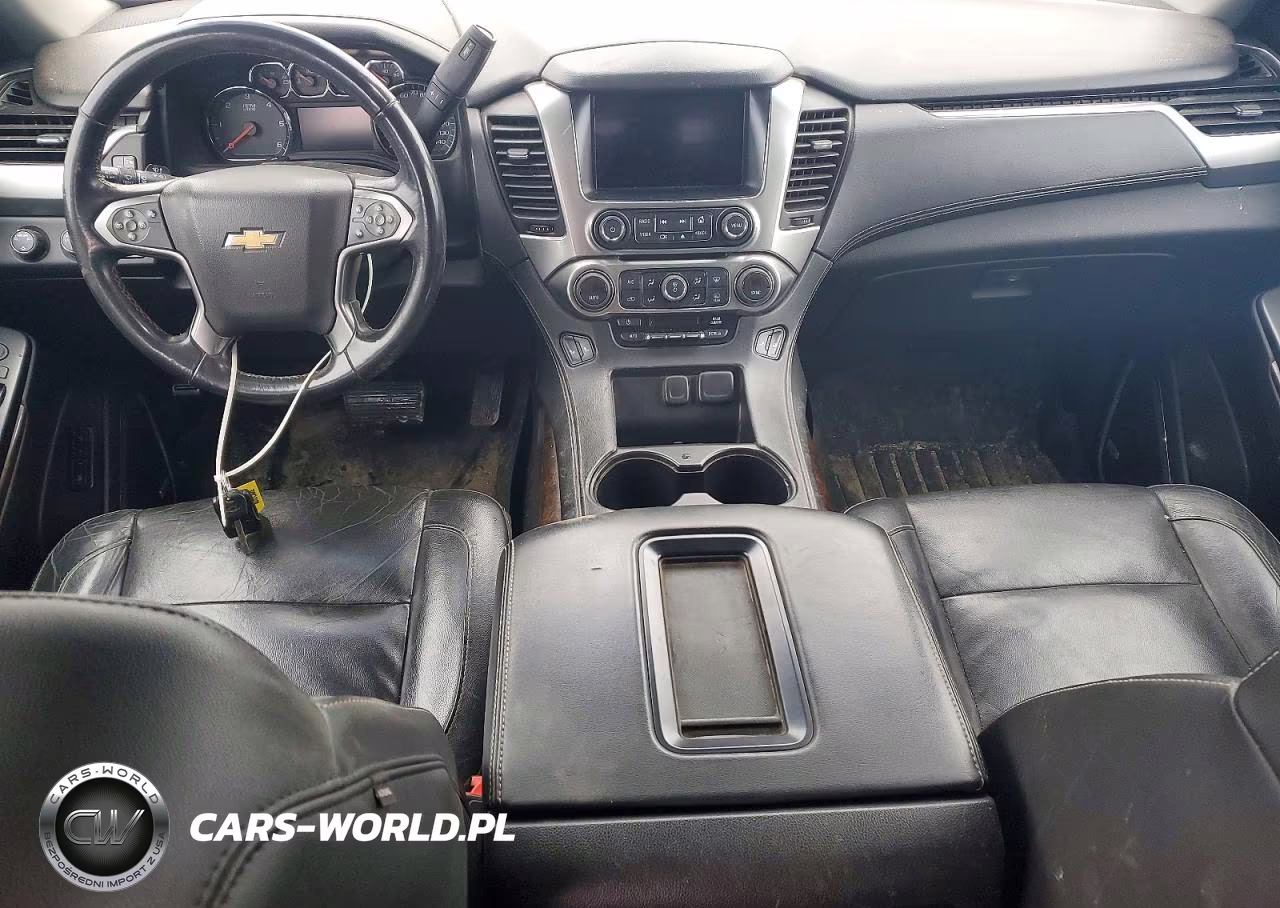 2016 Chevrolet Suburban K1500 Lt VIN:1GNSKHKCXGR402341 - 8