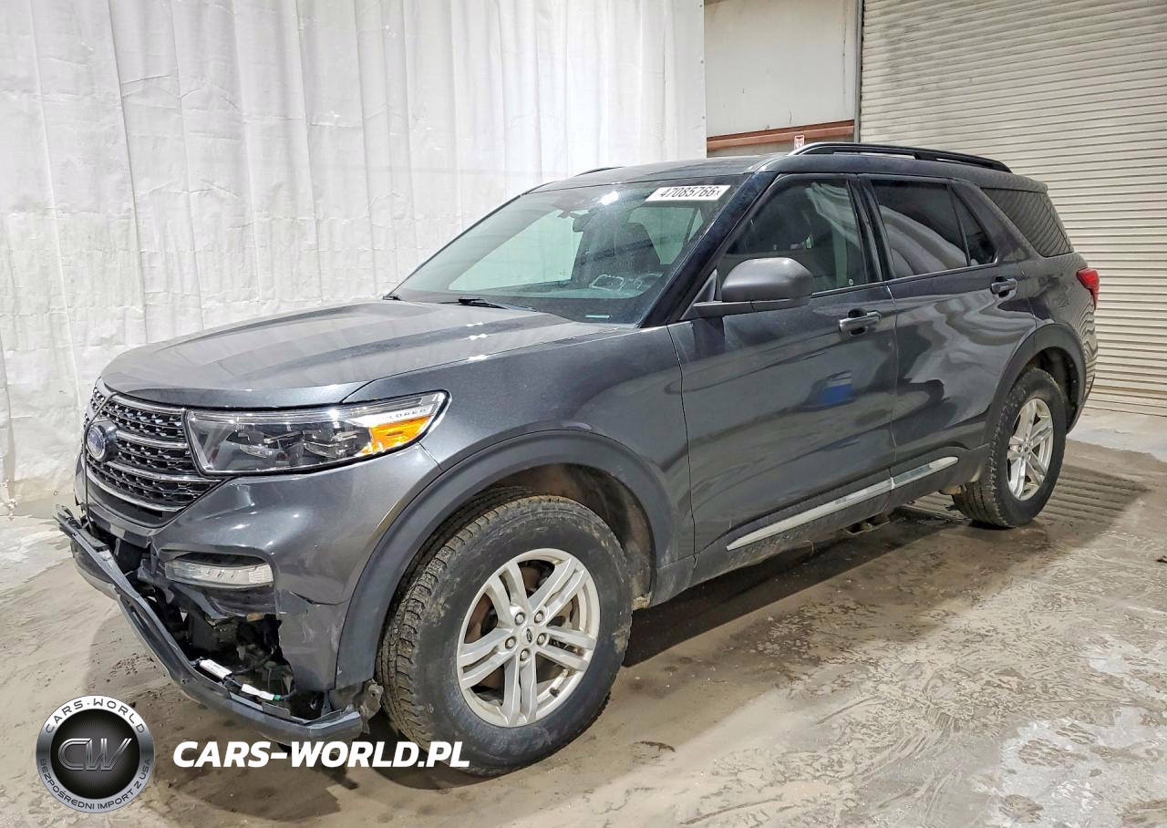 2020 Ford Explorer Xlt