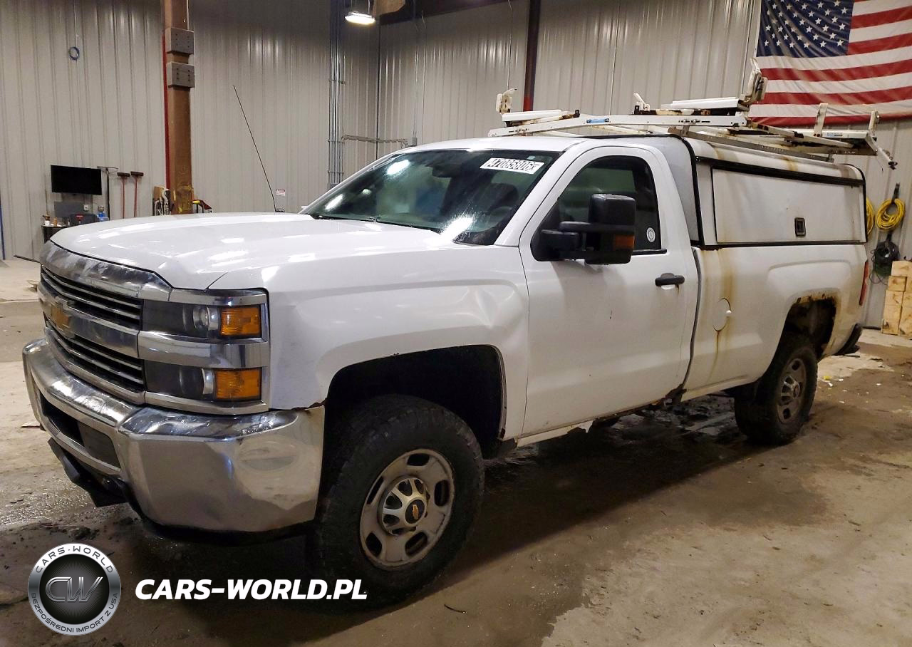 2017 Chevrolet Silverado K2500 Heavy Duty