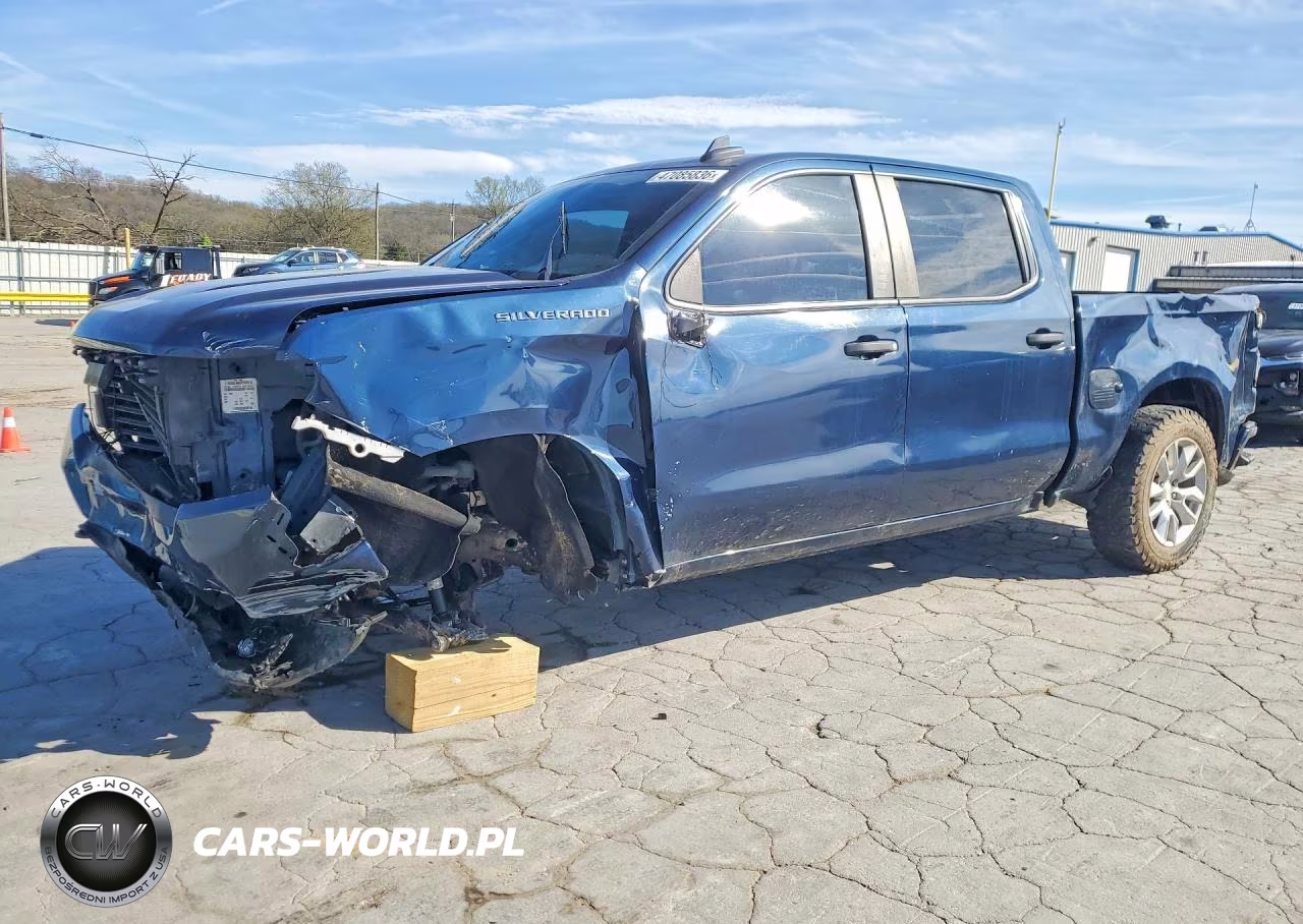 2021 Chevrolet Silverado C1500 Custom