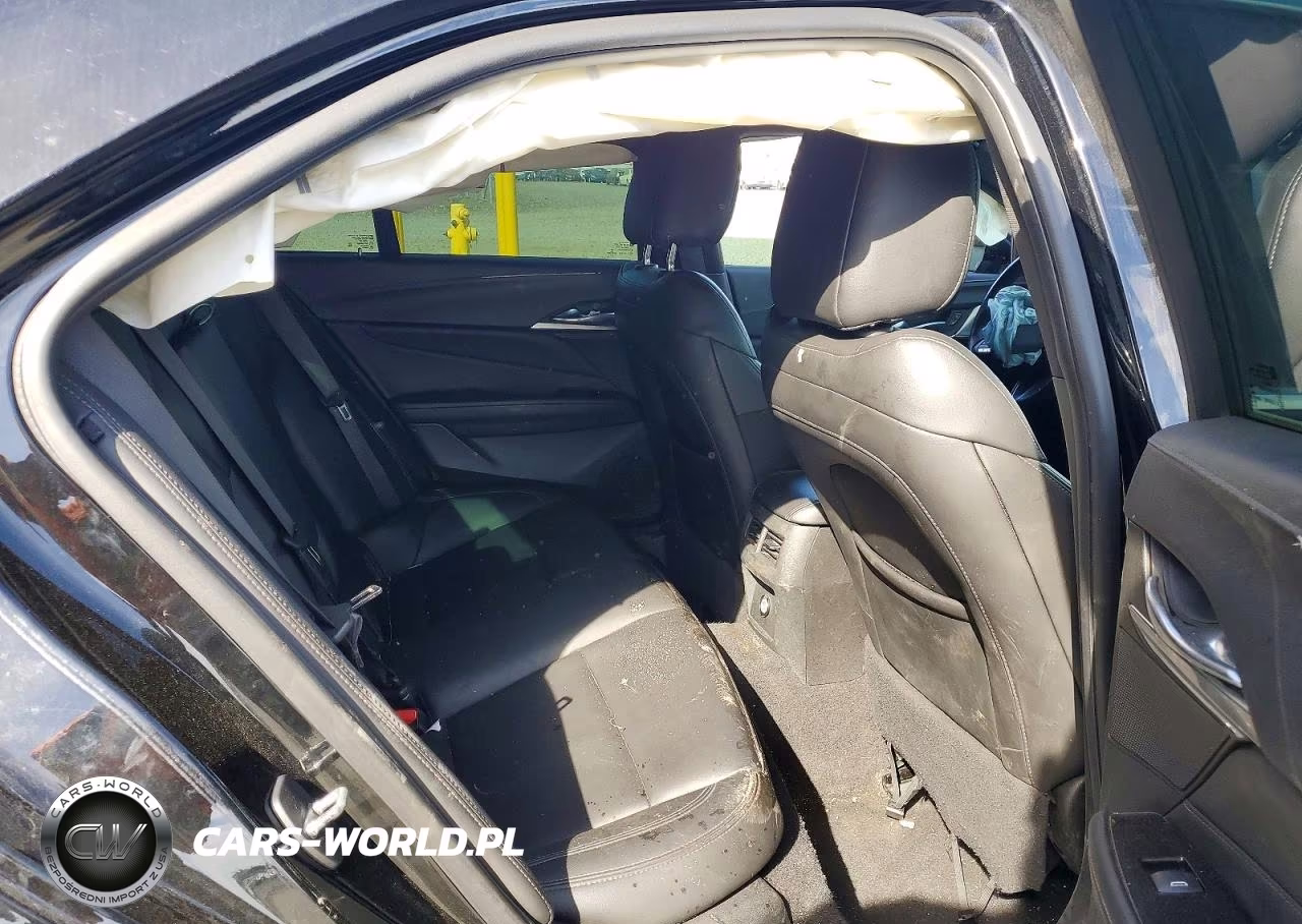 2020 Cadillac Ct4 Luxury VIN:1G6DJ5RK2L0143961 - 10