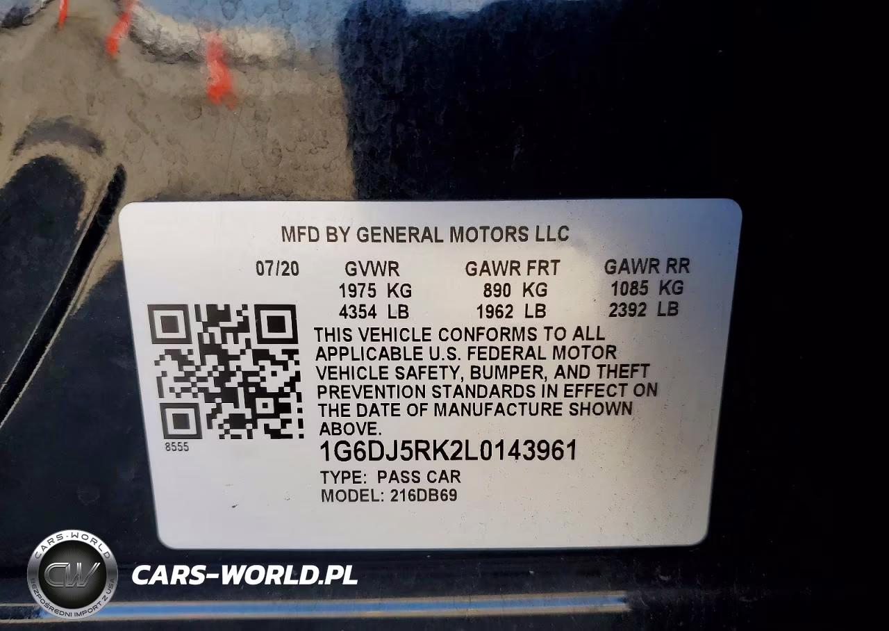 2020 Cadillac Ct4 Luxury VIN:1G6DJ5RK2L0143961 - 12