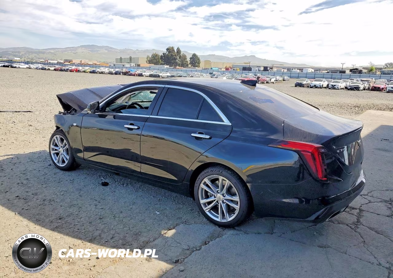 2020 Cadillac Ct4 Luxury VIN:1G6DJ5RK2L0143961 - 2