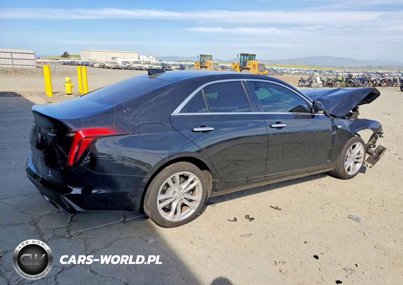 2020 Cadillac Ct4 Luxury VIN:1G6DJ5RK2L0143961 - 3