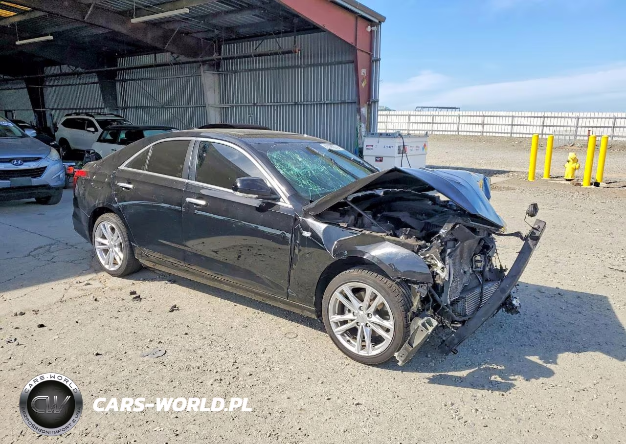 2020 Cadillac Ct4 Luxury VIN:1G6DJ5RK2L0143961 - 4