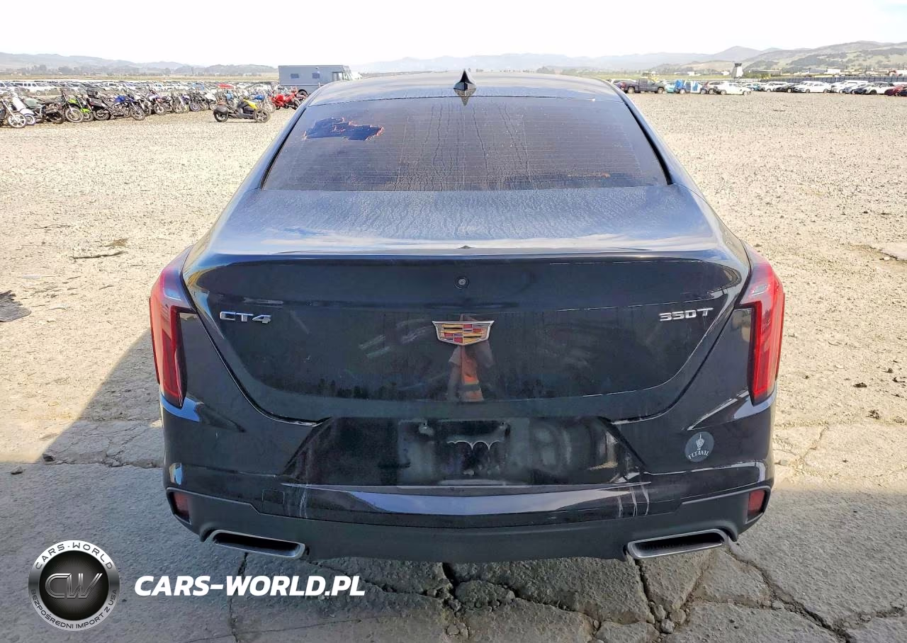 2020 Cadillac Ct4 Luxury VIN:1G6DJ5RK2L0143961 - 6