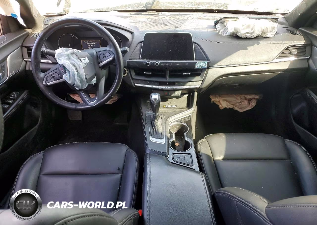 2020 Cadillac Ct4 Luxury VIN:1G6DJ5RK2L0143961 - 8
