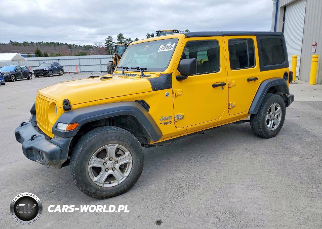 2018 Jeep Wrangler Unlimited Sport
