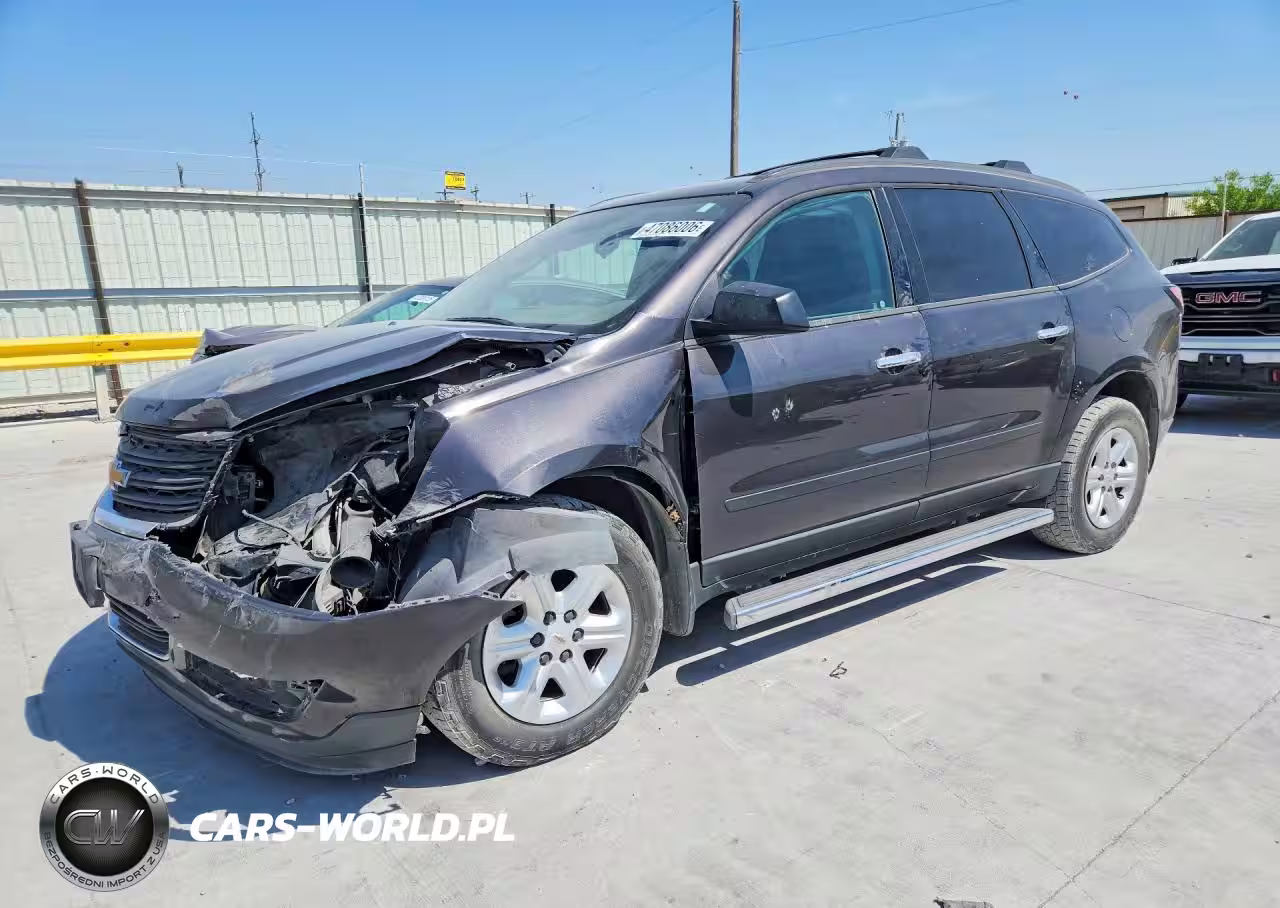 2015 Chevrolet Traverse Ls