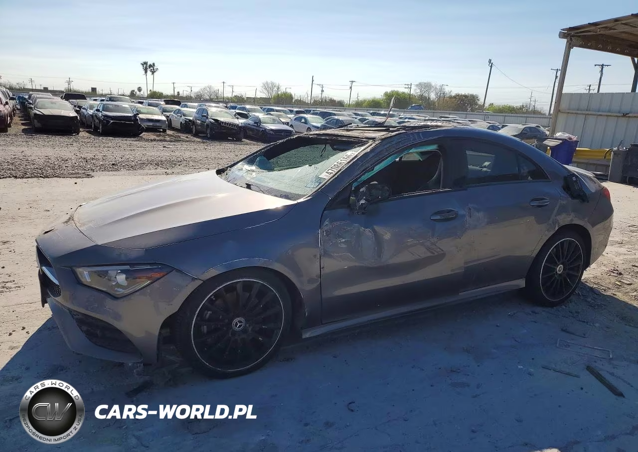 2020 Mercedes-Benz Cla 250