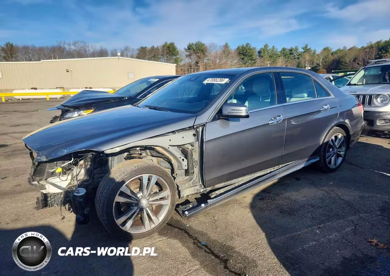 2016 Mercedes-Benz E 350 4Matic