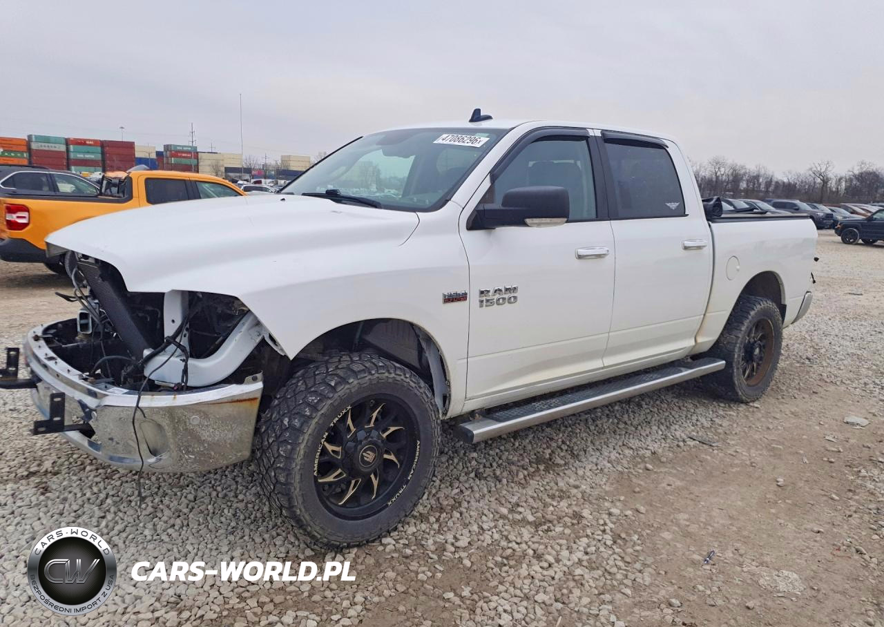 2017 Ram 1500 Big Horn