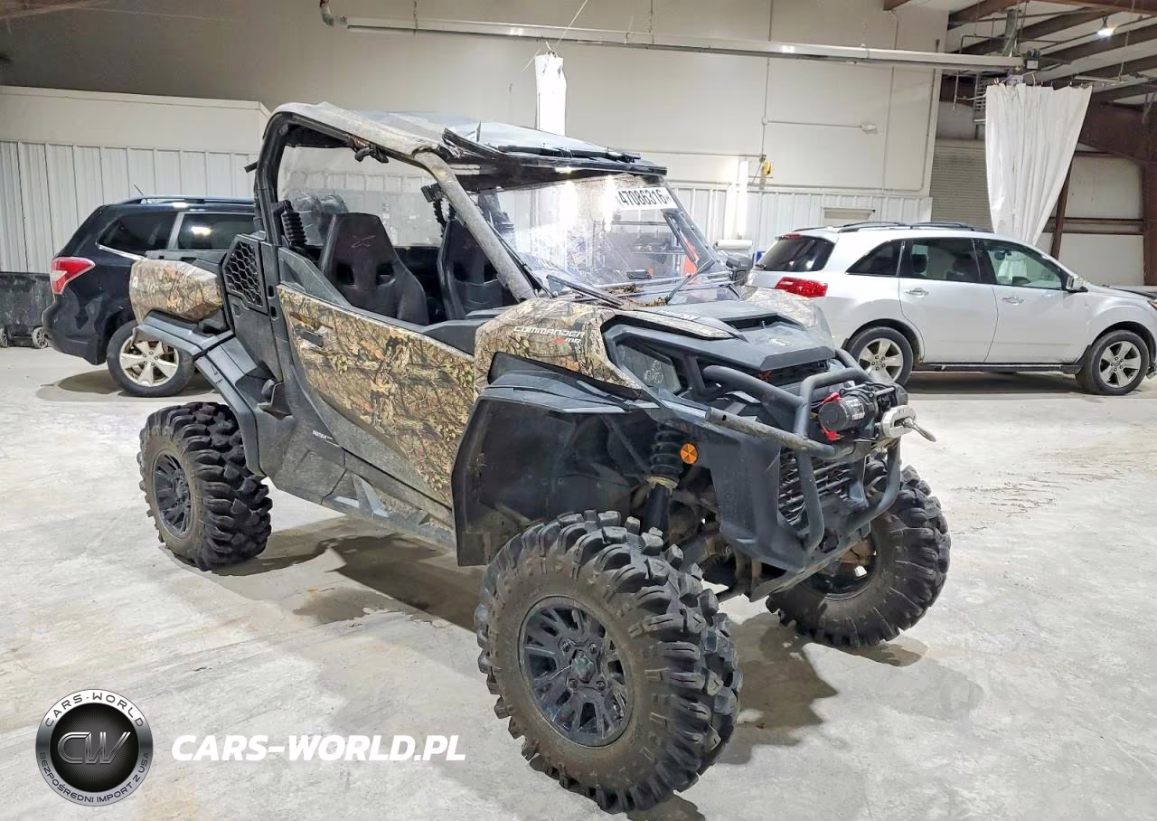 2022 Can-Am Maverick Utility Vehicle