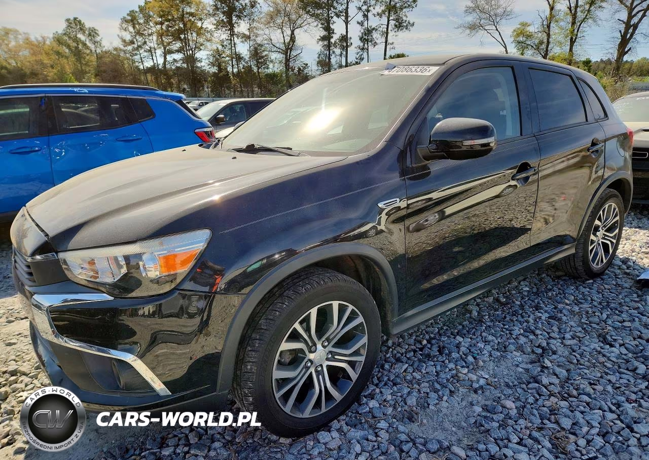 2017 Mitsubishi Outlander Sport Es