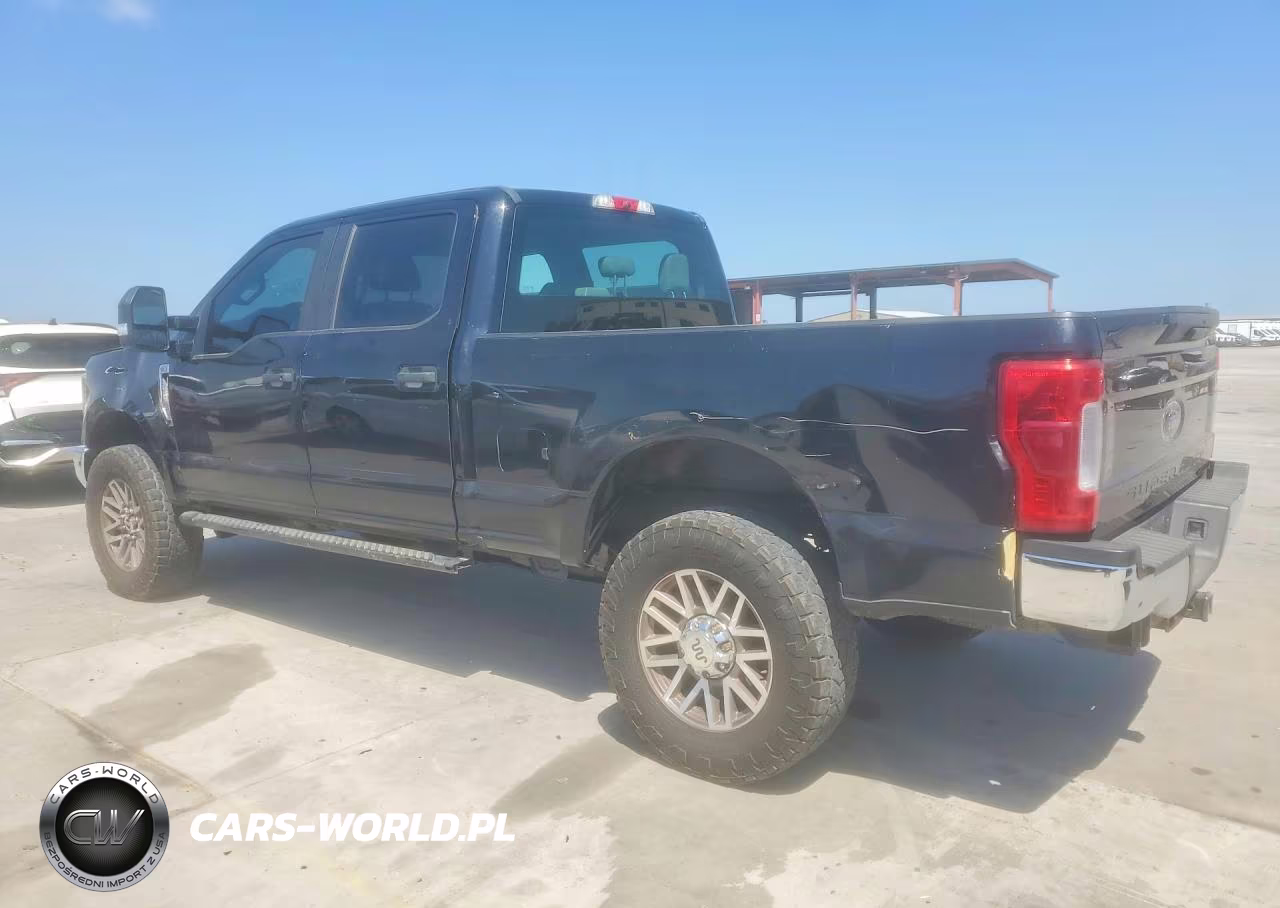 2019 Ford F250 Super Duty VIN:1FT7W2BT9KEC76618 - 2
