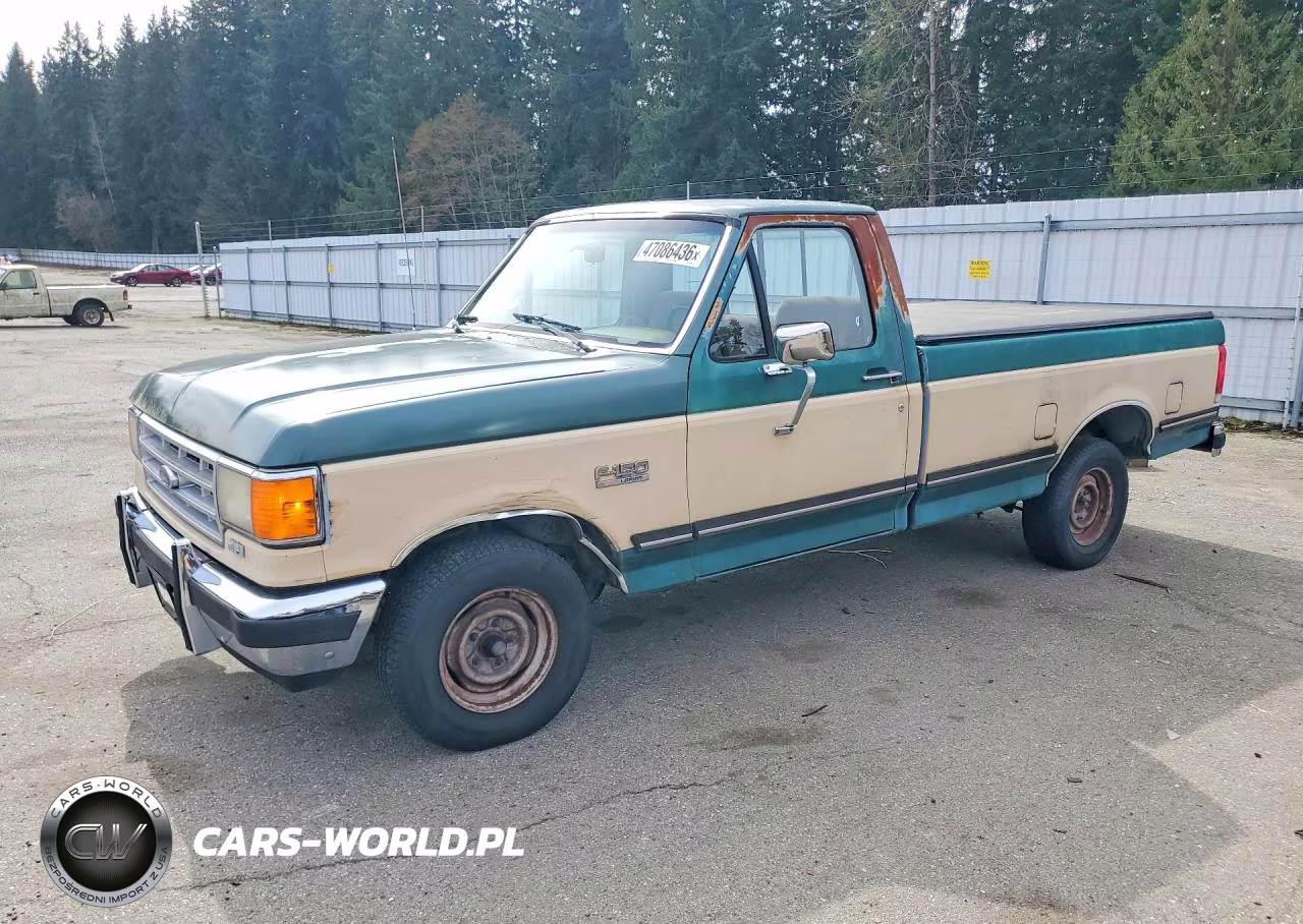 1987 Ford F150