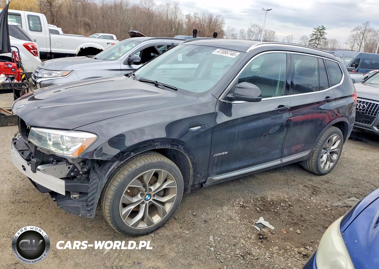 2016 BMW X3 xDrive28I