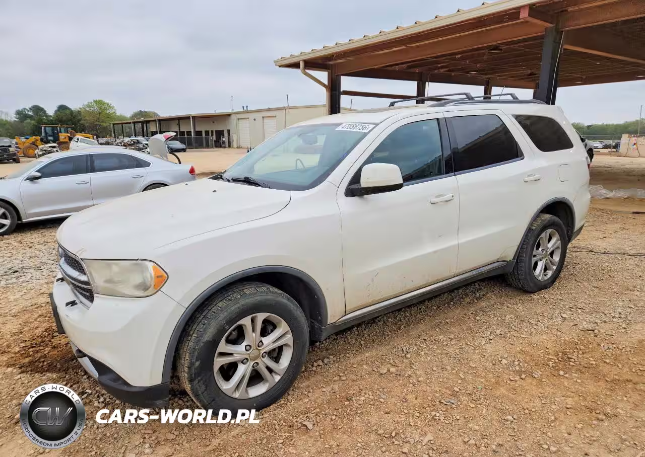 2012 Dodge Durango Sxt