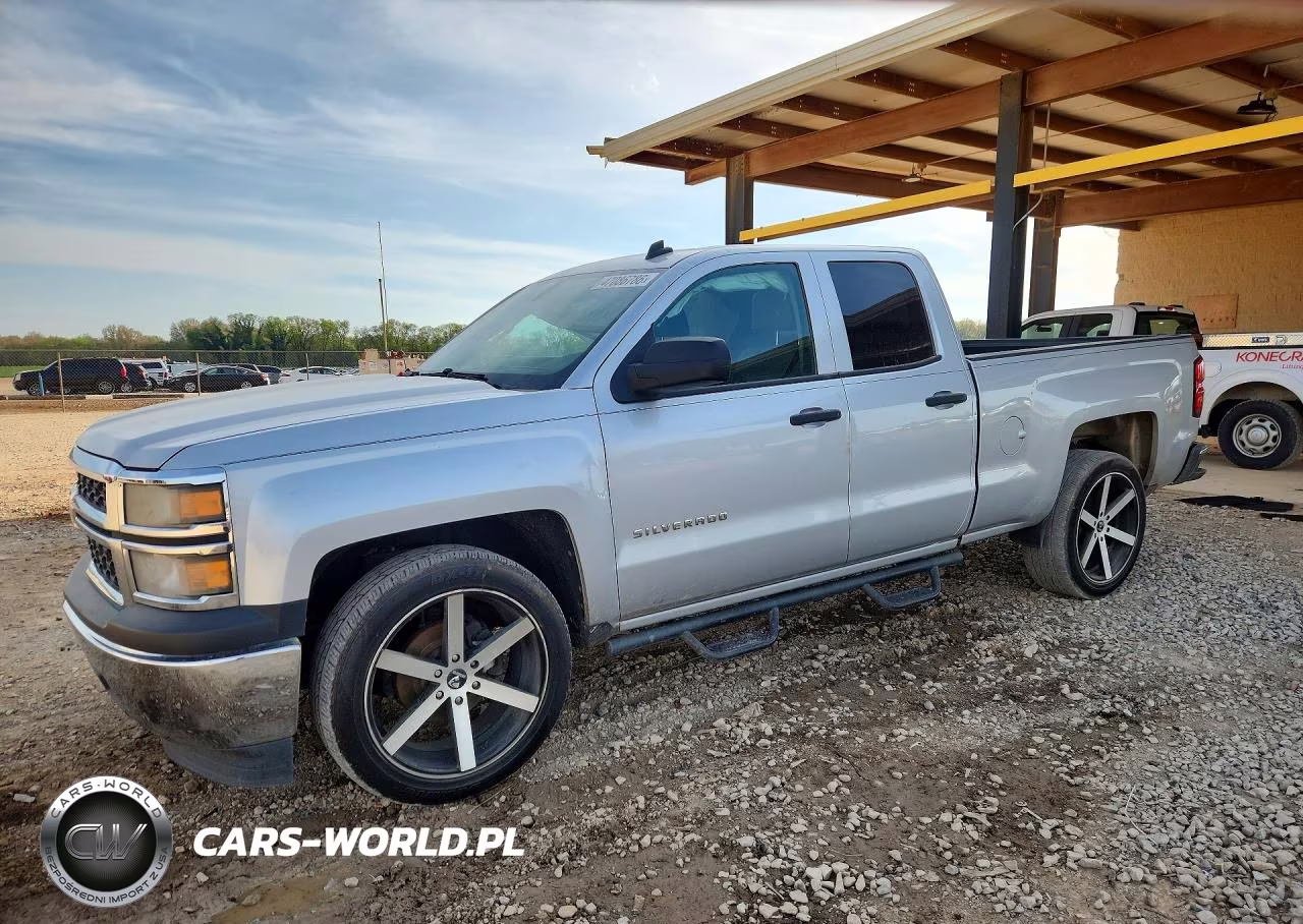 2014 Chevrolet Silverado C1500 – zdjęcie 1 z 12