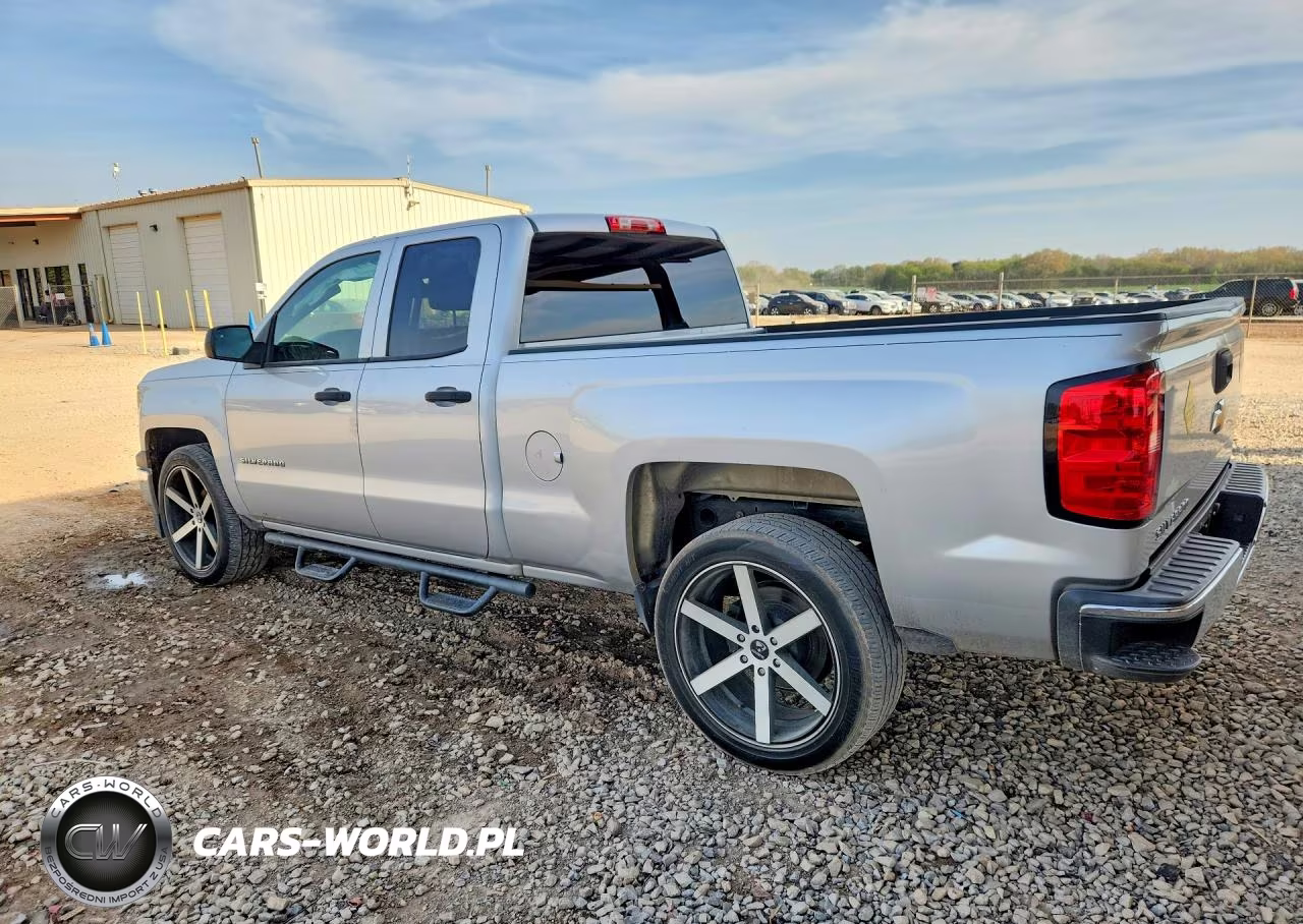 2014 Chevrolet Silverado C1500 VIN:1GCRCPEC5EZ304891 - 2
