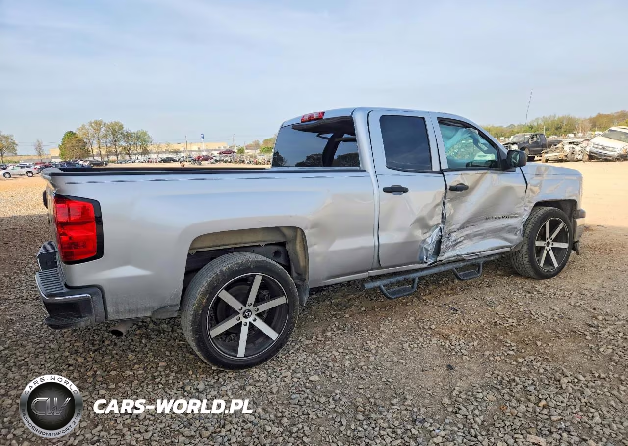 2014 Chevrolet Silverado C1500 VIN:1GCRCPEC5EZ304891 - 3