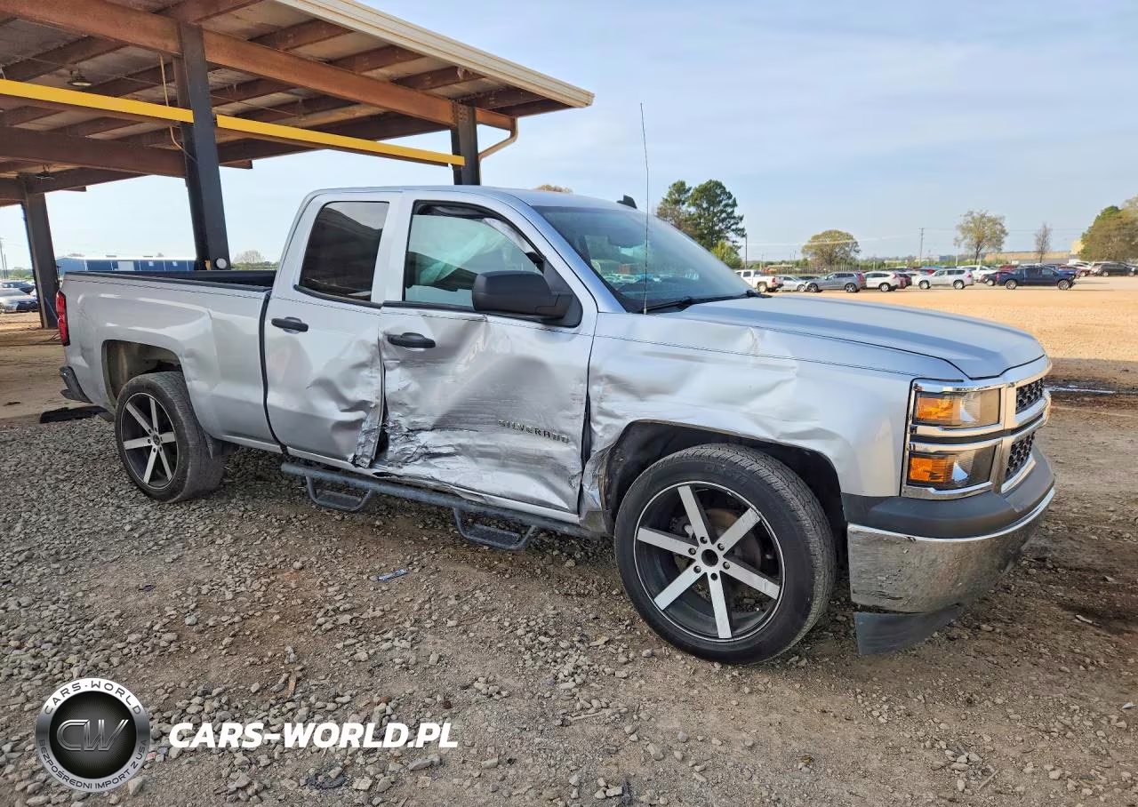 2014 Chevrolet Silverado C1500 VIN:1GCRCPEC5EZ304891 - 4