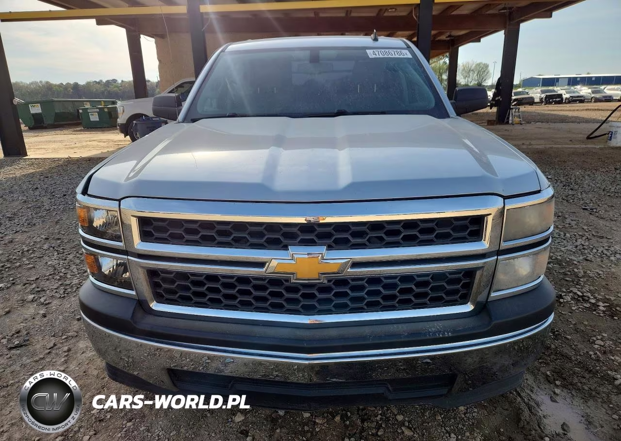 2014 Chevrolet Silverado C1500 VIN:1GCRCPEC5EZ304891 - 5