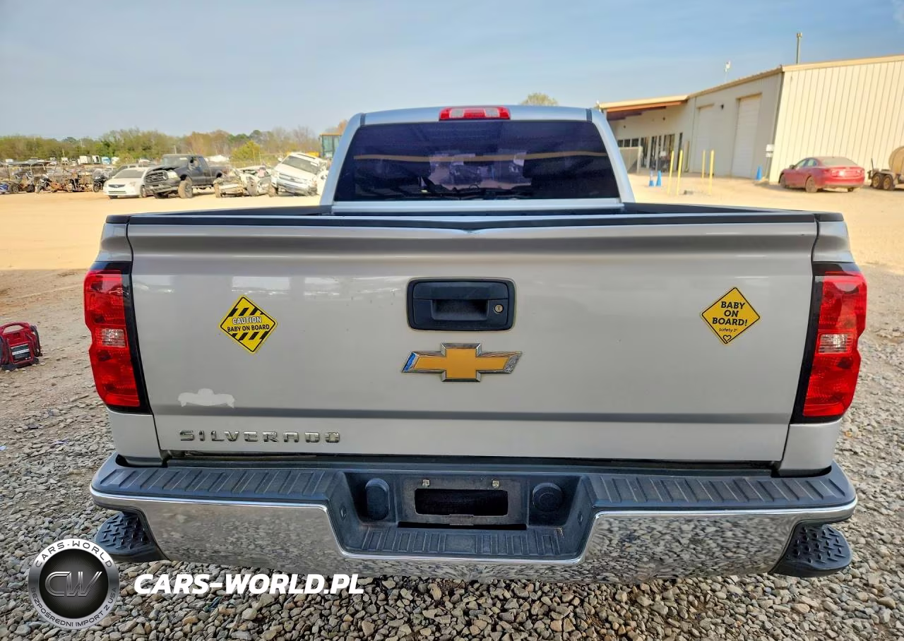 2014 Chevrolet Silverado C1500 VIN:1GCRCPEC5EZ304891 - 6